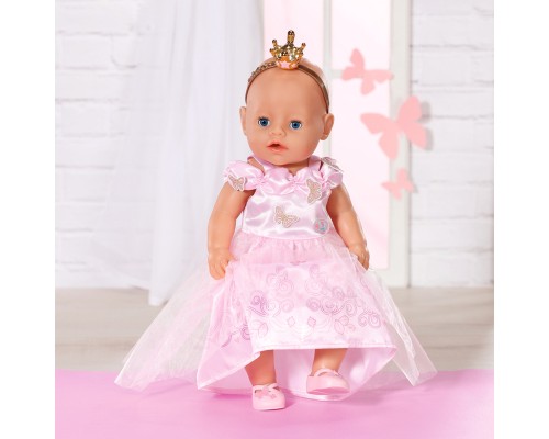 Аксесуар до ляльки Zapf Набір одягу для ляльки Baby Born Принцеса (834169)
