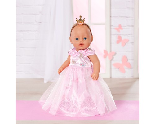Аксесуар до ляльки Zapf Набір одягу для ляльки Baby Born Принцеса (834169)