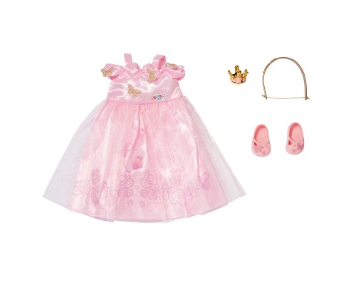 Аксесуар до ляльки Zapf Набір одягу для ляльки Baby Born Принцеса (834169)