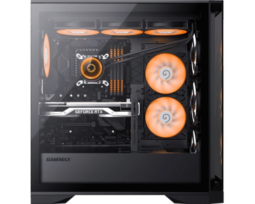 Корпус Gamemax Leader TG