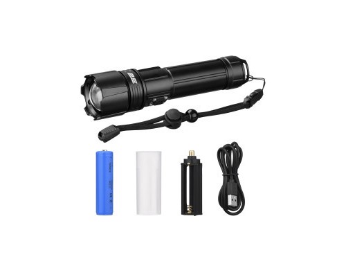 Ліхтар 2E USB-C 2200мАг 1200лм 20Вт 5 функцій освітлення (2E-FLBL1822P70)