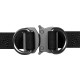 Шлея для собак WAUDOG Waterproof металічна пряжка-фастекс Ш 15 мм Д 40-55 см чорна (27641)