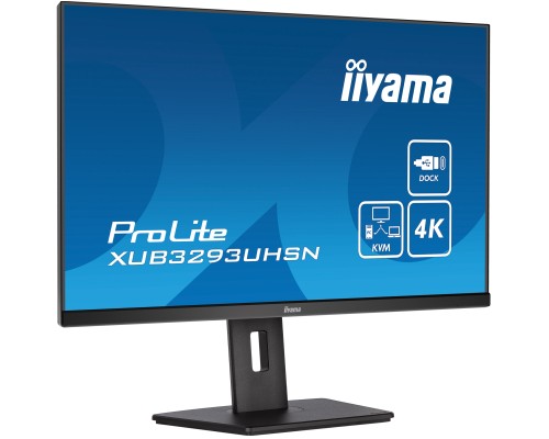 Монітор iiyama XUB3293UHSN-B5