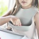 Слинявчик MinikOiOi Basics-Bib силіконовий 100 (Bubble Beige) (101020057)