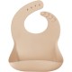 Слинявчик MinikOiOi Basics-Bib силіконовий 100 (Bubble Beige) (101020057)