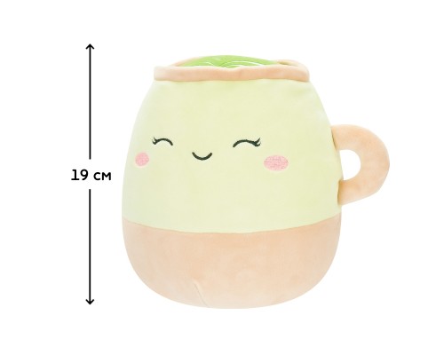М'яка іграшка Squishmallows Лате Роземунд 19 см (SQCR04121) М'яка іграшка Squishmallows Лате Роземунд 19 см (SQCR04121)