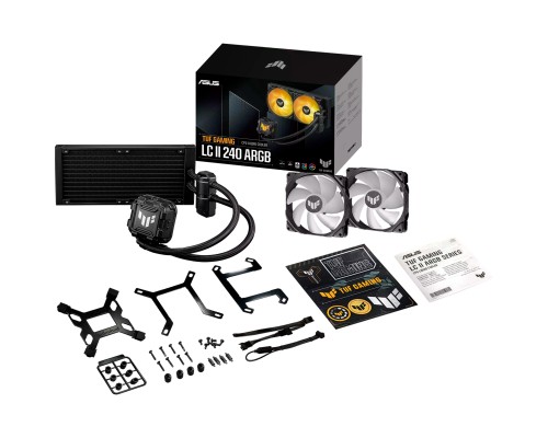 Система рідинного охолодження ASUS TUF Gaming LC II 240 ARGB (90RC00U1-M0UAY0)