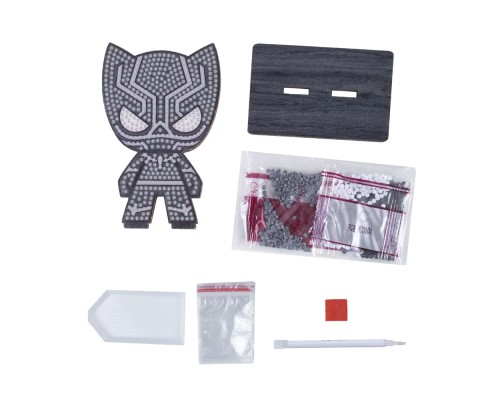 Набір для творчості Crystal Art Чорна пантера (CAFGR-MCU004)