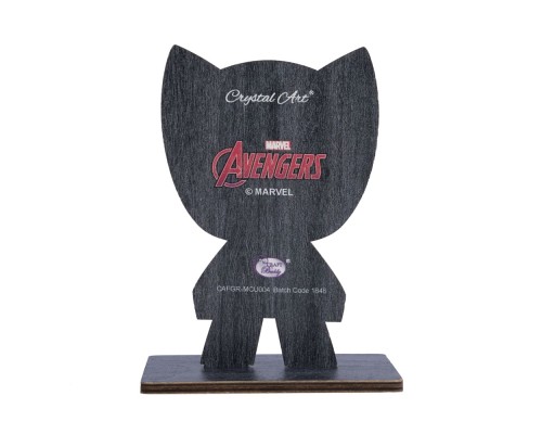 Набір для творчості Crystal Art Чорна пантера (CAFGR-MCU004)