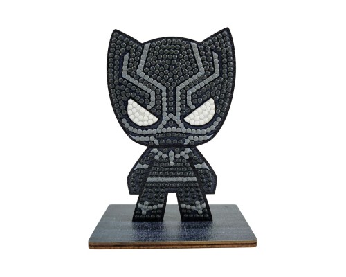 Набір для творчості Crystal Art Чорна пантера (CAFGR-MCU004)