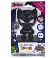 Набір для творчості Crystal Art Чорна пантера (CAFGR-MCU004)