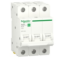 Автоматичний вимикач Schneider Electric RESI9 6kA 3P 25A C (R9F12325)