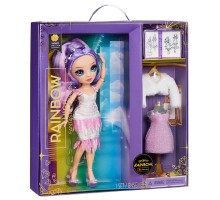 Лялька Rainbow High серії Fantastic Fashion Віолетта (587385)