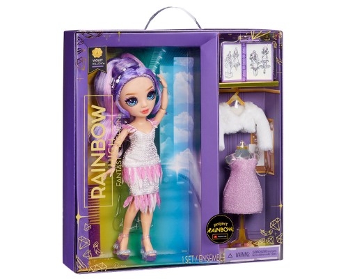 Лялька Rainbow High серії Fantastic Fashion Віолетта (587385)