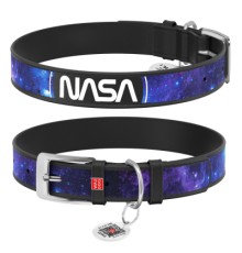 Нашийник для тварин WAUDOG Design з QR-паспортом 