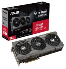 Відеокарта ASUS Radeon RX 7800 XT 16Gb TUF GAMING OC (TUF-RX7800XT-O16G-GAMING)