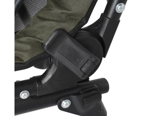 Крісло складане Bo-Camp Carp Оливковий/Сірий (1204100) (DAS301460)