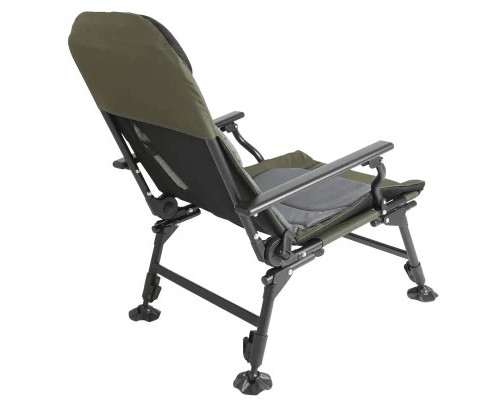 Крісло складане Bo-Camp Carp Оливковий/Сірий (1204100) (DAS301460)