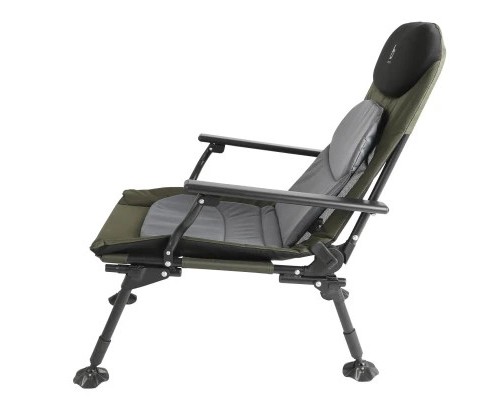 Крісло складане Bo-Camp Carp Оливковий/Сірий (1204100) (DAS301460)