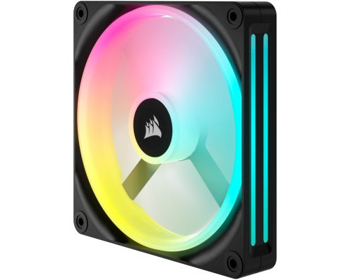 Кулер до корпусу Corsair iCUE Link QX140 RGB PWM PC Fans Starter Kit with iCUE LINK System Hub (CO-9051004-WW)