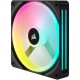 Кулер до корпусу Corsair iCUE Link QX140 RGB PWM PC Fans Starter Kit with iCUE LINK System Hub (CO-9051004-WW)