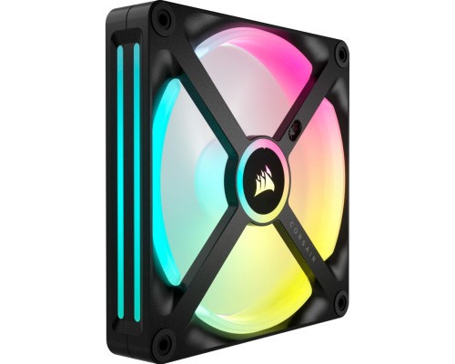 Кулер до корпусу Corsair iCUE Link QX140 RGB PWM PC Fans Starter Kit with iCUE LINK System Hub (CO-9051004-WW)