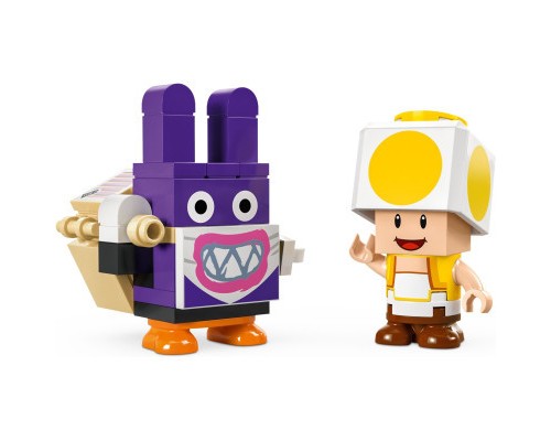 Конструктор LEGO Super Mario Nabbit у крамниці Toad. Додатковий набір 230 деталей (71429)