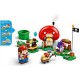 Конструктор LEGO Super Mario Nabbit у крамниці Toad. Додатковий набір 230 деталей (71429)
