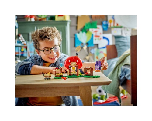 Конструктор LEGO Super Mario Nabbit у крамниці Toad. Додатковий набір 230 деталей (71429)