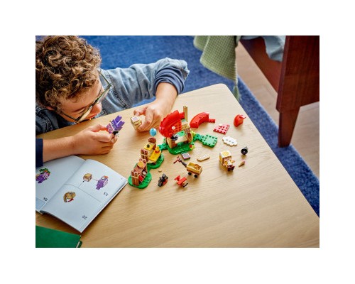 Конструктор LEGO Super Mario Nabbit у крамниці Toad. Додатковий набір 230 деталей (71429)