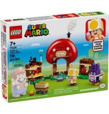 Конструктор LEGO Super Mario Nabbit у крамниці Toad. Додатковий набір 230 деталей (71429)