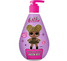 Дитячий гель для душу L.O.L. Surprise! Queen Bee 300 мл (4823015944109)