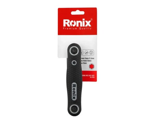 Ключ Ronix складаний шестигранний (RH-2020)