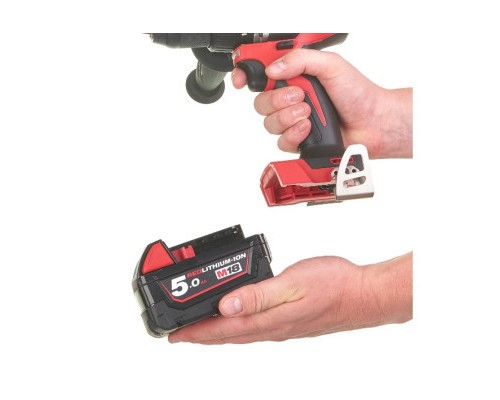 Шуруповерт Milwaukee M18 BLDD2-0X, 82Нм, HD кейс (без АКБ та ЗП) (4933464514)