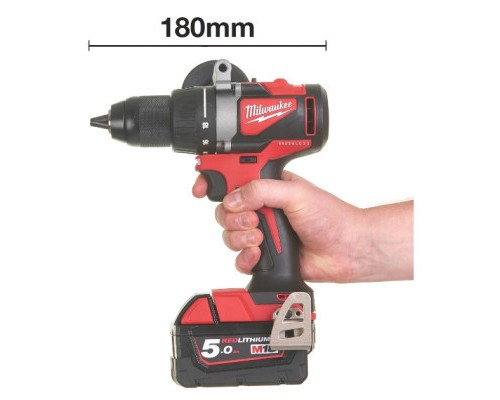 Шуруповерт Milwaukee M18 BLDD2-0X, 82Нм, HD кейс (без АКБ та ЗП) (4933464514)