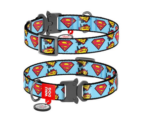 Нашийник для тварин WAUDOG Nylon з QR паспортом 