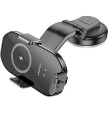 Універсальний автотримач BOROFONE BH206, Black, Box (35061 / BH206)