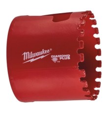 Коронка Milwaukee алмазна Diamond Plus, 51мм (з різьбою) (49565645)
