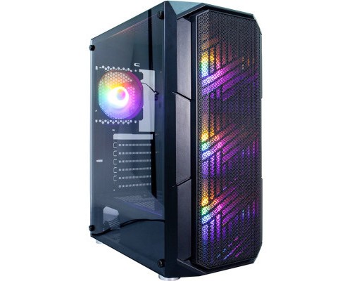Корпус 1stPlayer XF-4F2(AP)-BK