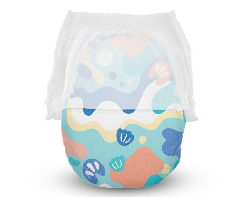 Підгузки Offspring трусики Розмір XL (12-20 кг) 30 шт, Підводний світ (9355465009060) (DP-OI-FAP-XL30P-AQT)