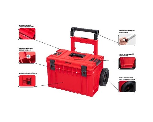 Ящик для інструментів QBRICK SYSTEM ONE Cart 2.0 (SKRWQCOCCZEPG003)