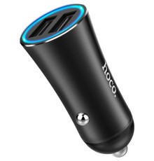 Зарядний пристрій HOCO Z30 2xUSB Black (6931474700056)
