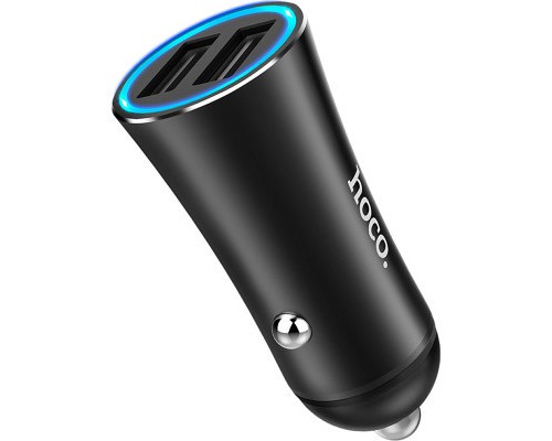Зарядний пристрій HOCO Z30 2xUSB Black (6931474700056)