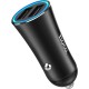 Зарядний пристрій HOCO Z30 2xUSB Black (6931474700056)