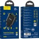 Зарядний пристрій HOCO N6 Charmer Black (6931474738950)