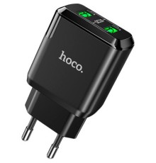 Зарядний пристрій HOCO N6 Charmer Black (6931474738950)