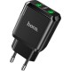 Зарядний пристрій HOCO N6 Charmer Black (6931474738950)