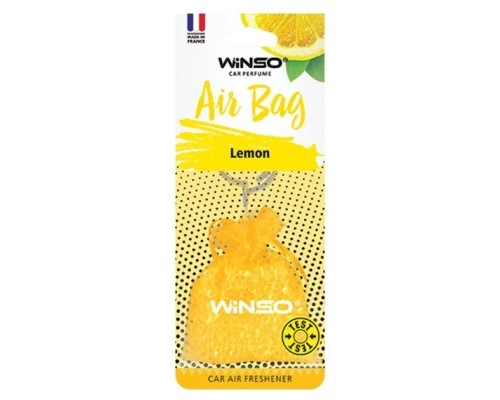 Ароматизатор для автомобіля WINSO AIR BAG Lemon 20г (530410) 