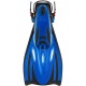 Ласти Aqua Speed Wombat 530-11-1 чорний, синій 38-41 (5908217630360)