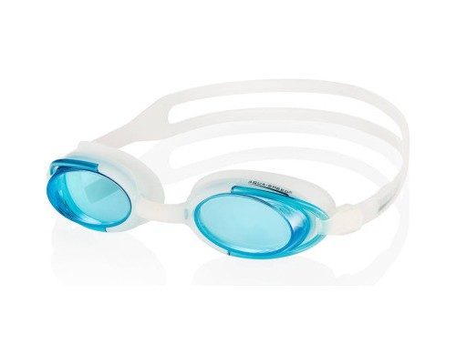 Окуляри для плавання Aqua Speed Malibu 008-29 білий OSFM (5908217629081)